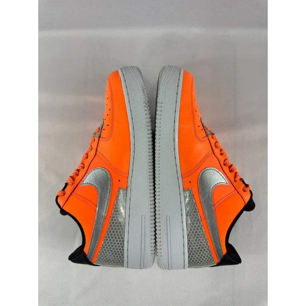 3M x Nike Air Force 1 '07 SE 'Total Orange' CT2299-800 Men's Size 9